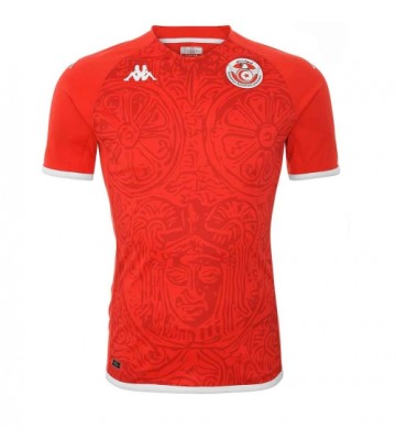 Tunisia Replica Home Stadium Shirt World Cup 2022 Short Sleeve